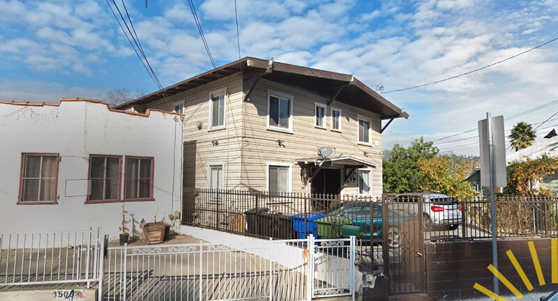 3509 Griffin Ave in Los Angeles, CA - Building Photo