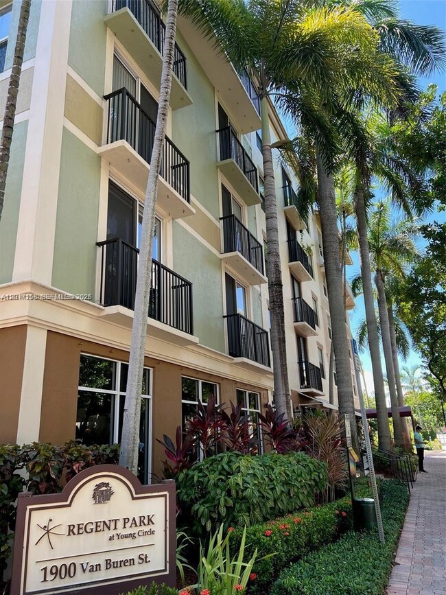 property at 1900 Van Buren St