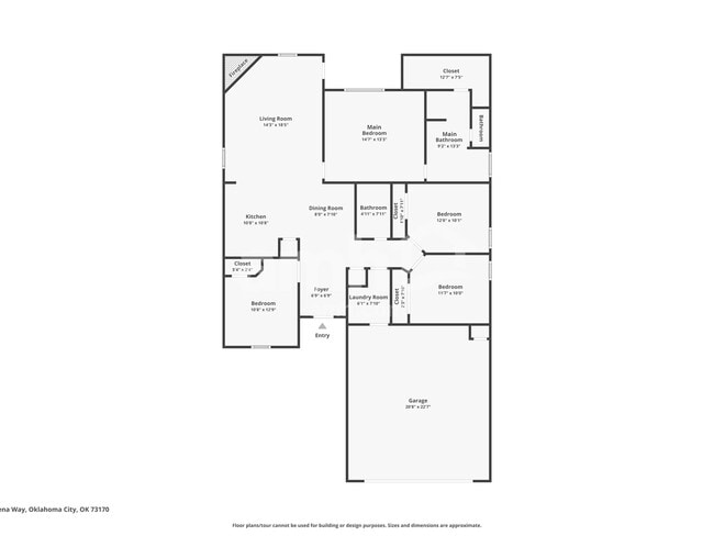 14500 Sylena Way in Oklahoma City, OK - Building Photo - Building Photo