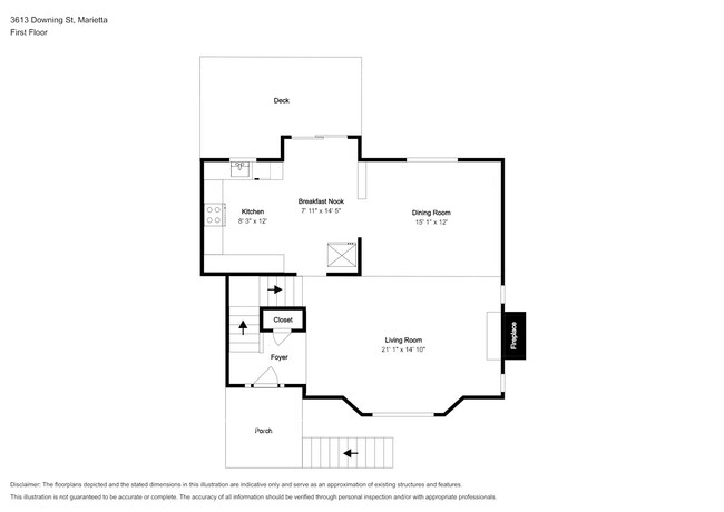 3613 Downing St in Marietta, GA - Building Photo - Building Photo