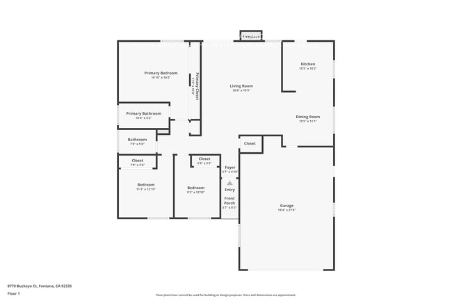 8770 Buckeye Ct in Fontana, CA - Building Photo - Building Photo