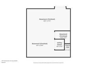 4701 Flat Shoals Rd in Union City, GA - Building Photo - Building Photo