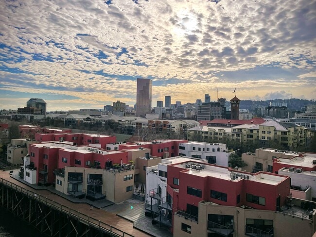 property at 920 NW Naito Pky