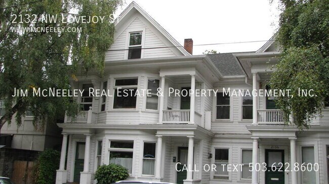 property at 2132 NW Lovejoy St