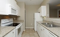Kitchen - Post Parkside Orlando Apartments in Orlando, Florida