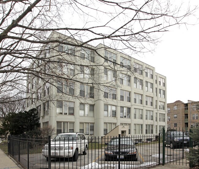 1633 W Thome Ave in Chicago, IL - Foto de edificio - Building Photo
