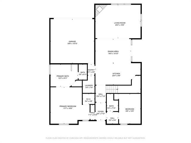 property at 4125 Pecan Bend Ln