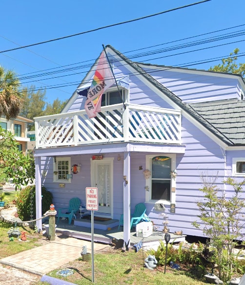 property at 8401 W Gulf Blvd