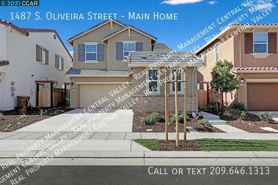 1487 Oliveira Dr in Tracy, CA - Building Photo