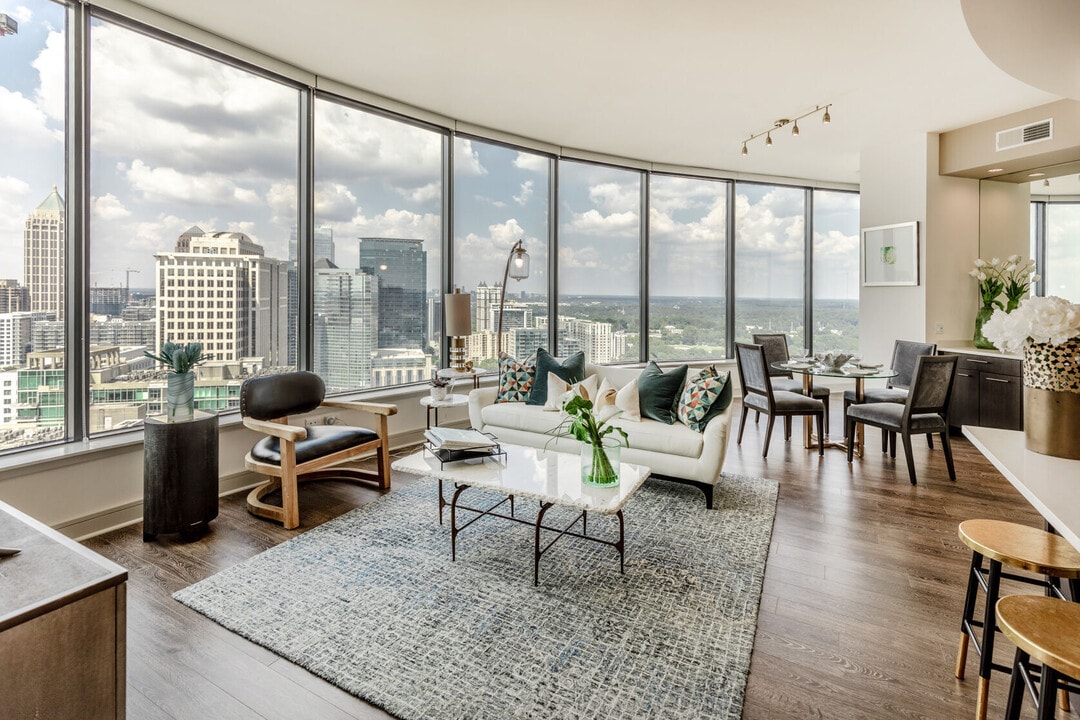 The Dagny Midtown Apartments in Atlanta, GA - Foto de edificio