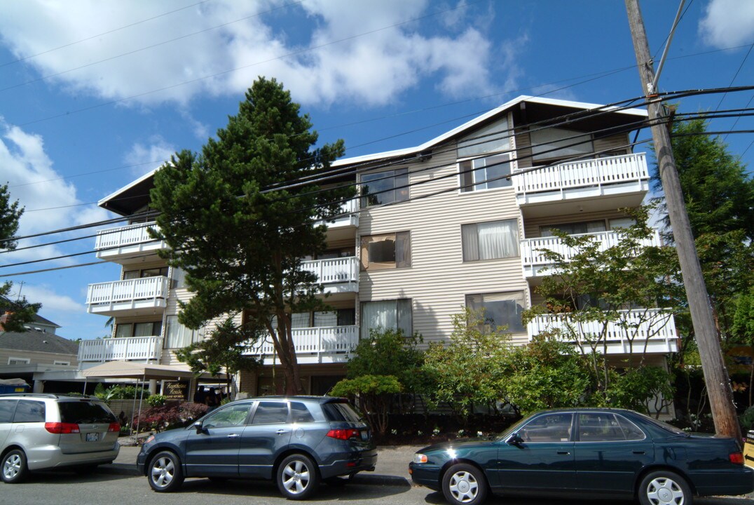 Hawthorne House Apartments in Seattle, WA - Foto de edificio