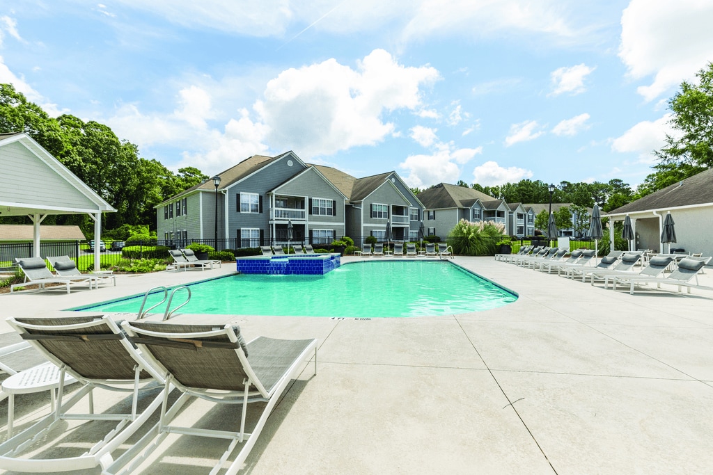Northwood Apartment Homes in Macon, GA - Foto de edificio