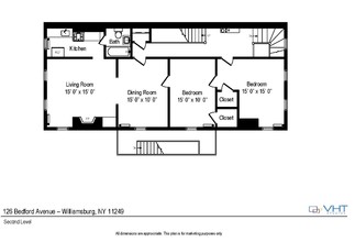 126 Bedford Ave in Brooklyn, NY - Building Photo - Floor Plan