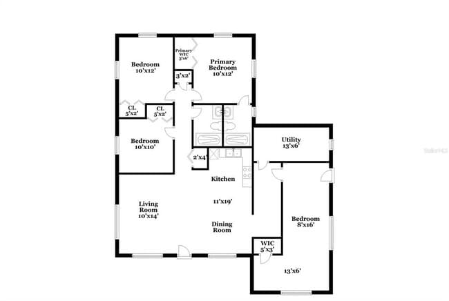 6808 Ravenna Ave in Orlando, FL - Building Photo - Building Photo