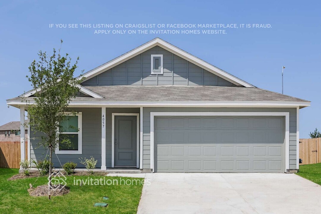 4057 May Water Trl in Crowley, TX - Building Photo