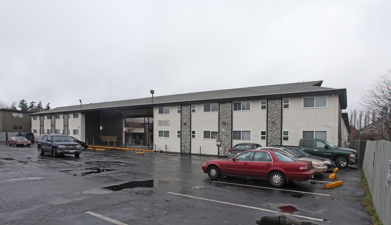 Sherri Arms Apartments in Burien, WA - Foto de edificio