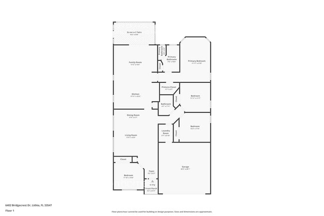 6402 Bridgecrest Dr in Lithia, FL - Building Photo - Building Photo