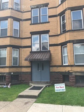 363 2nd St-Unit -Unit 101 in Pitcairn, PA - Building Photo