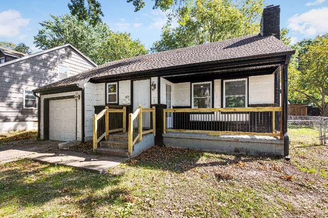 property at 7635 Baltimore Ave