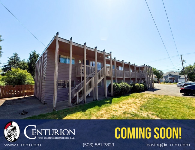 property at 550 SW Levens St