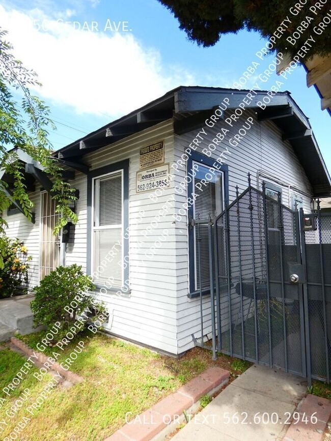 property at 1350 Cedar Ave