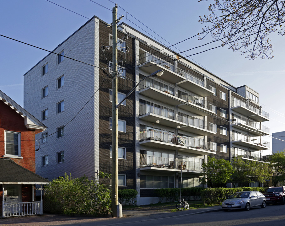 Sandy Hill Apartments for Rent - The Besserer in Ottawa, ON - Building Photo