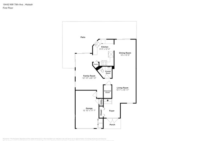 19442 NW 79th Ave in Hialeah, FL - Building Photo - Building Photo