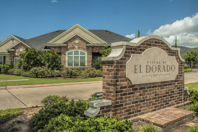 Villas at El Dorado in Friendswood, TX - Building Photo - Building Photo