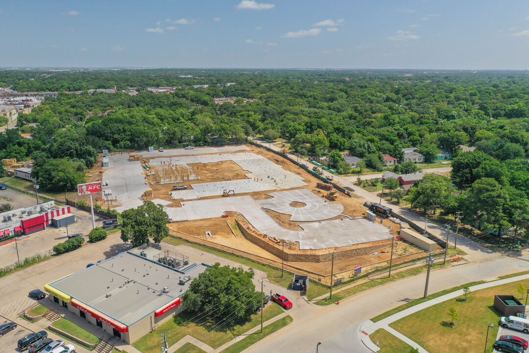 Palladium Fain Street in Fort Worth, TX - Building Photo