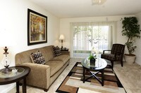 Family Room - The Hills Apartments in San Diego, California