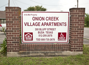 Onion Creek Village in Buda, TX - Building Photo - Building Photo