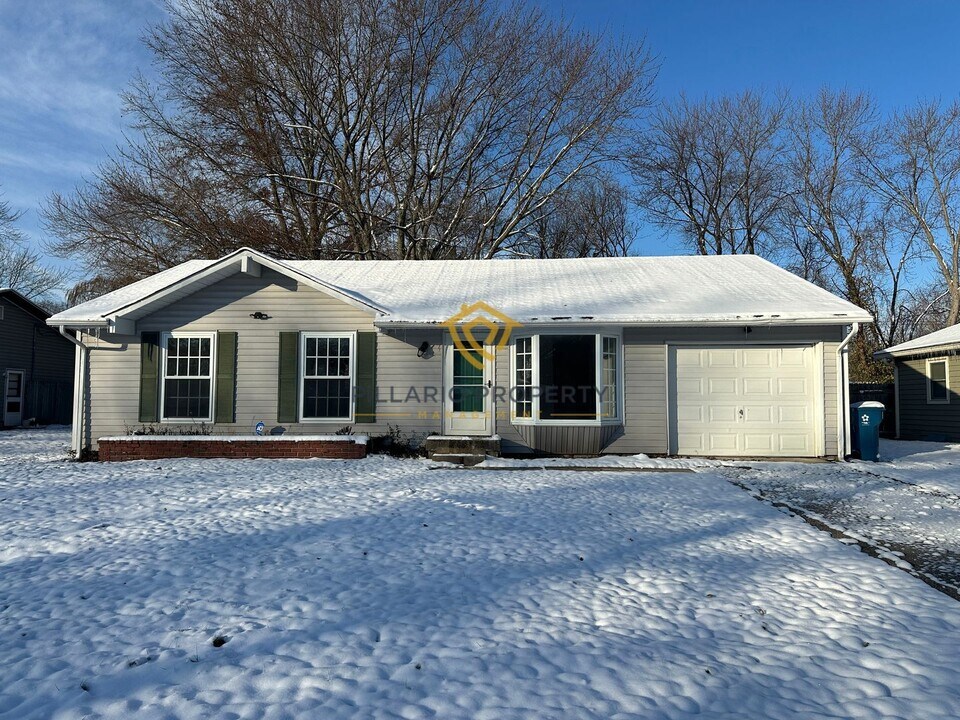 6456 Horizon Ct in Indianapolis, IN - Building Photo