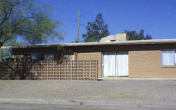 3201 N Cherry in Tucson, AZ - Foto de edificio