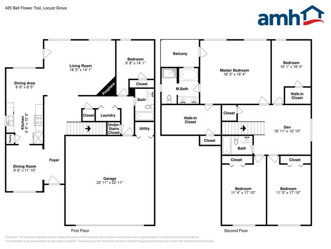 425 Bell Flower Trl in Locust Grove, GA - Building Photo - Building Photo