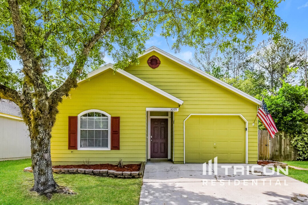 3099 Wavering Ln in Middleburg, FL - Building Photo