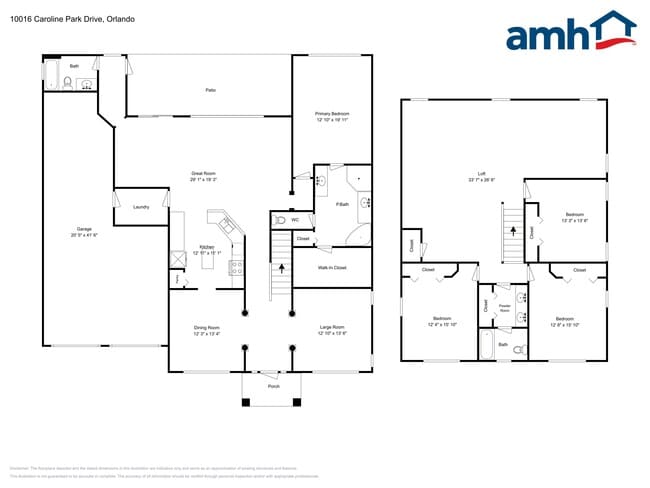 10016 Caroline Park Dr in Orlando, FL - Foto de edificio - Building Photo