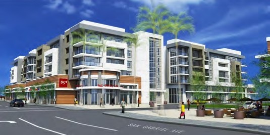 Pacific Square - Residential in San Gabriel, CA - Building Photo