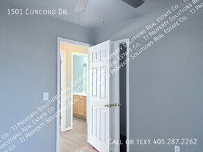 1501 Concord Dr in Norman, OK - Building Photo - Building Photo