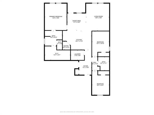 property at 315 Pecos Dr