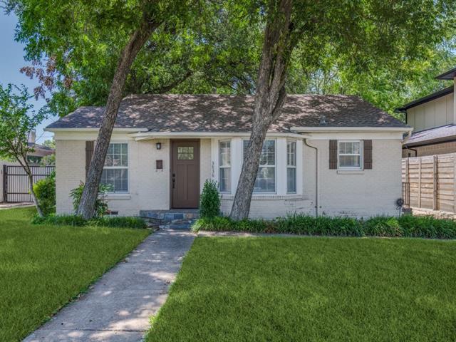 3836 Van Ness Ln in Dallas, TX - Building Photo