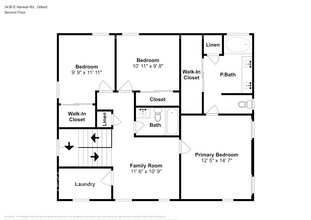 3436 E Harwell Rd in Gilbert, AZ - Building Photo - Building Photo