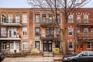 2167-2171 Marie-Anne St E in Montréal, QC - Building Photo