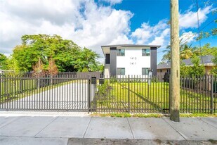 1411 NW 40th St in Miami, FL - Building Photo
