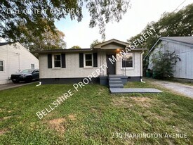 235 Harrington Ave in Nashville, TN - Building Photo