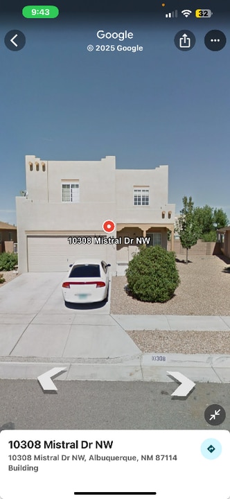 10308 Mistral Dr NW in Albuquerque, NM - Building Photo