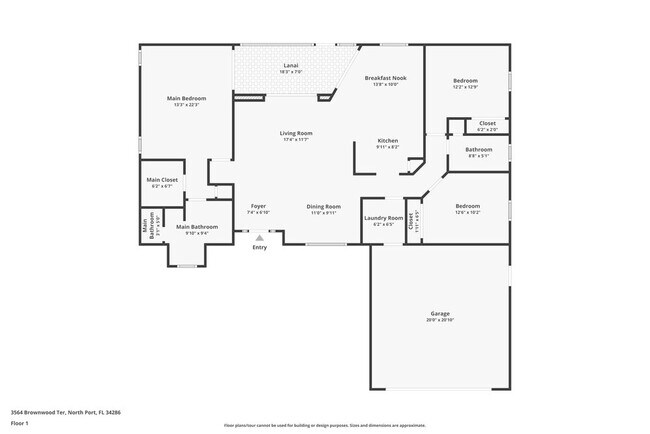 3564 Brownwood Terrace in North Port, FL - Building Photo - Building Photo