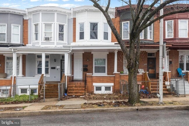 property at 2816 The Alameda