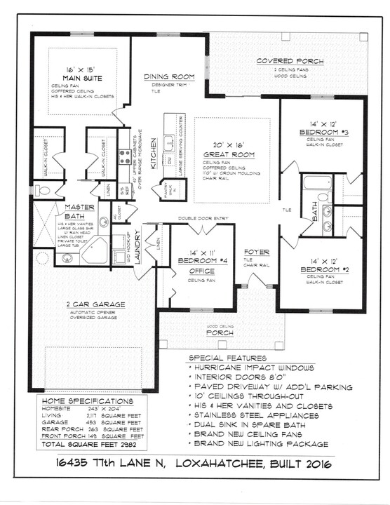 16435 77th Ln N in Loxahatchee, FL - Foto de edificio