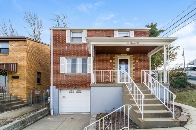 property at 602 Lamarido St