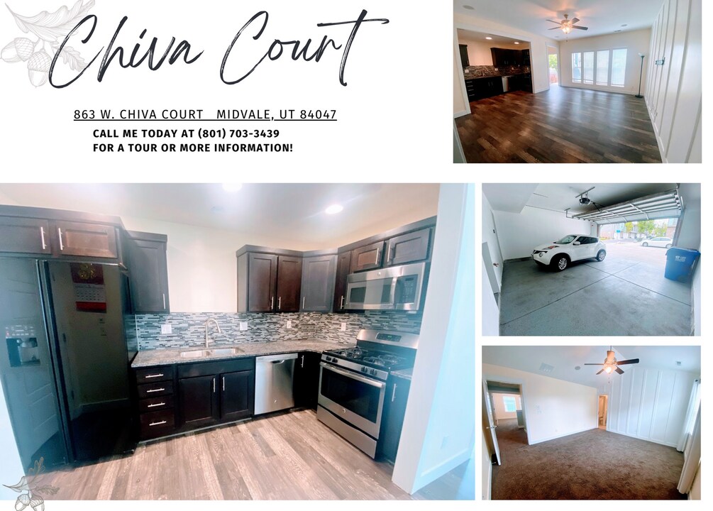 863 Chiva Ct in Midvale, UT - Building Photo